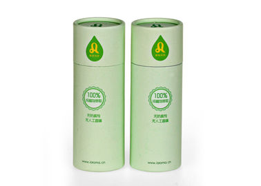 Luxury Cosmetic Paper Tube บรรจุภัณฑ์กระดาษรีไซเคิลสำหรับผลิตภัณฑ์ดูแลผิว
