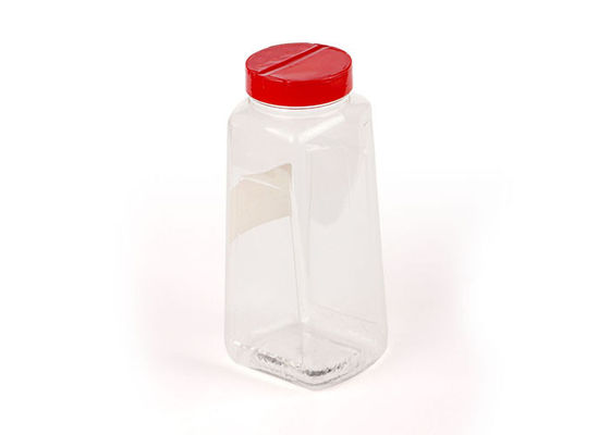 เกรดอาหารล้าง Pet Jars, ภาชนะพลาสติกทนน้ำ